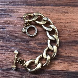 Juicy couture gold bracelet
